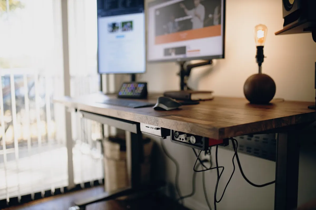 A Beginner's Guide to Cable Management for a Clutter-Free Desk